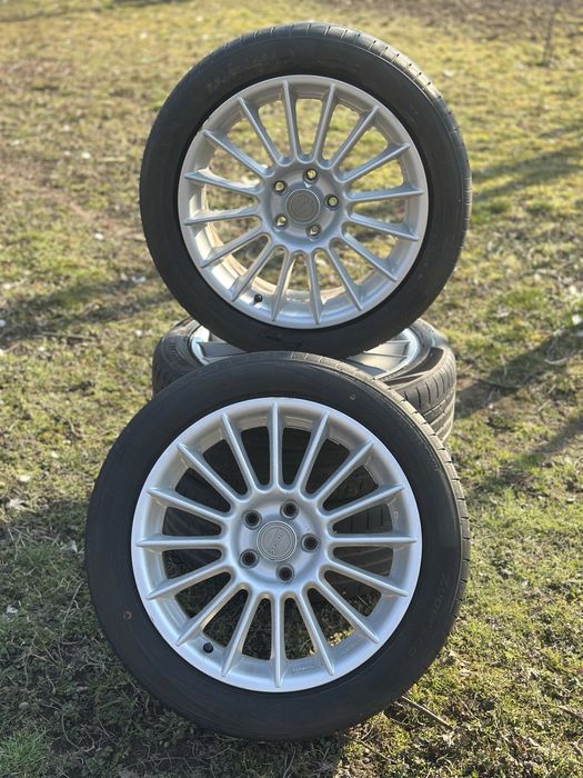 Jante cu cauciucuri 225 45 17 VW AUDI Seat Skoda