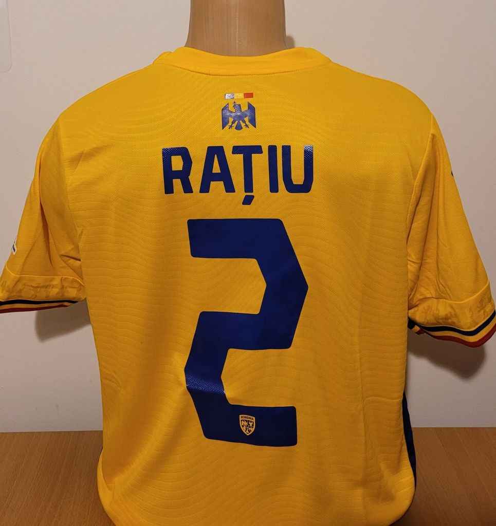 Tricou Romania- Ratiu nou