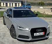 Audi A6 2017 3.0 TDI COMPETITION 326 CAI / Nardo Grey/ Trapa/ ZOLL