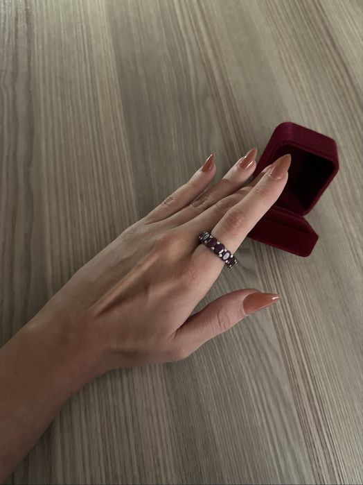 Inel rubin natural 7 ct