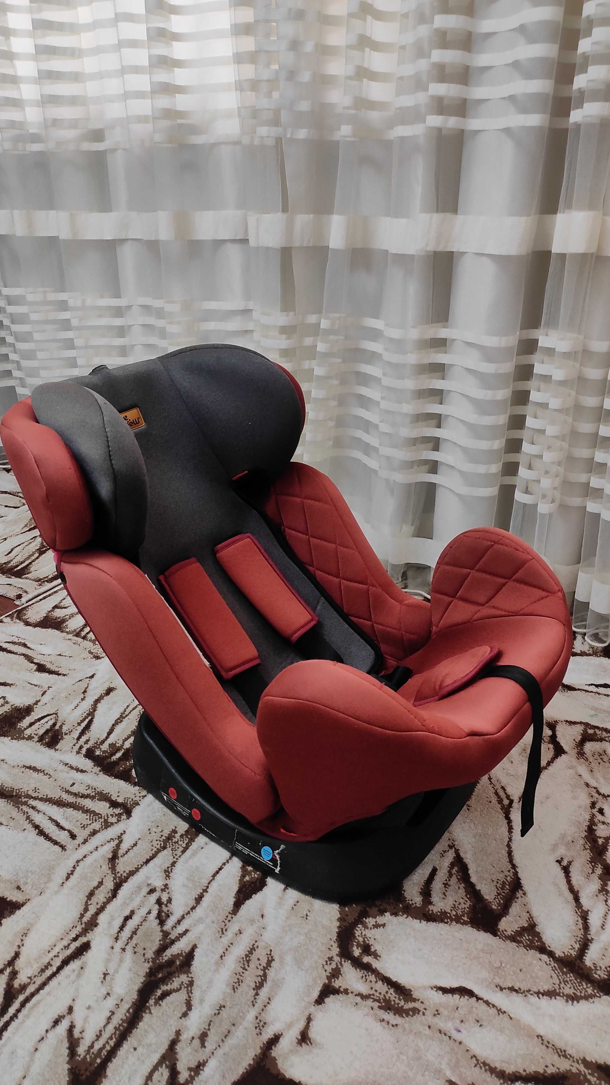 Продаётся автокресло Lorelli от 0 до 36 кг. б/у