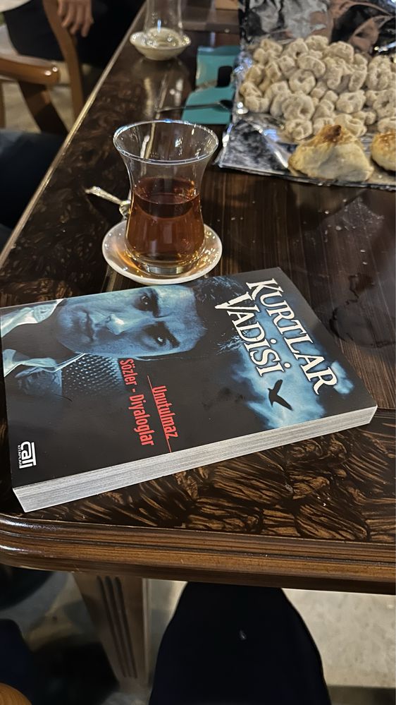 Kurtlar Vadisi Qashqirlar makoni kitobi