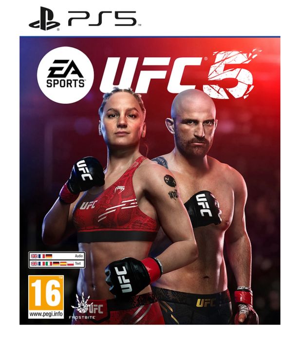 Продаю диск UFC 5, либо обменяю, буду в Астане недолго!