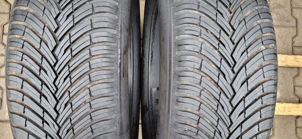 2 anvelope 215 65 17 pirelli all season 2024 6,7mm