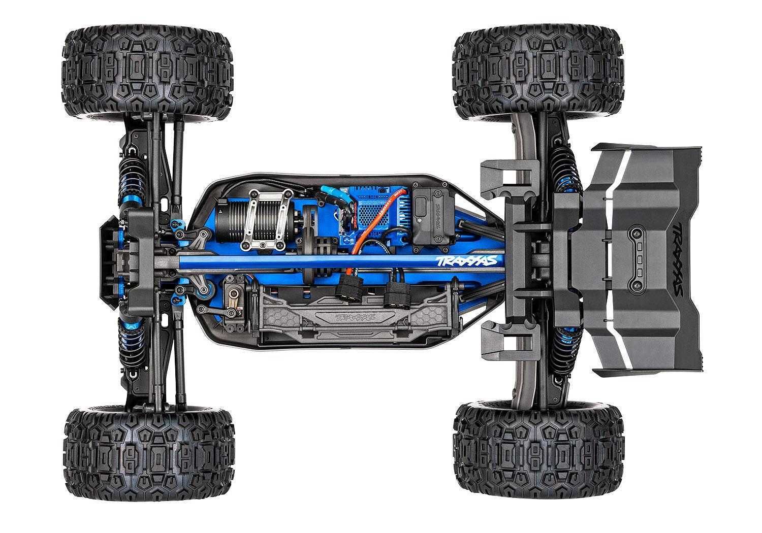 Traxxas Sledge 1/8 Bashing Monster Truggy Траксас Слейдж башинг Тръги