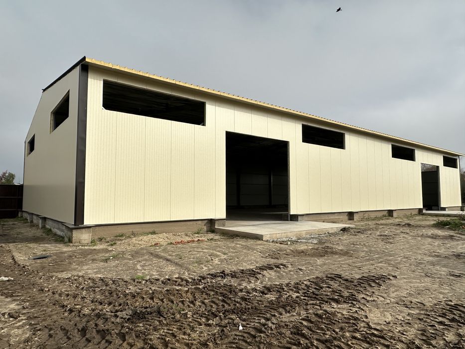 Hală industrială PREMIUM de închiriat-581MP utili-Depozitare/Productie