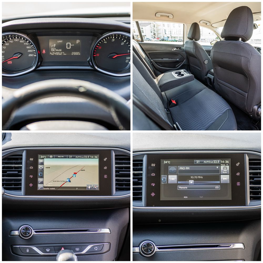 Peugeot 308 1.6bluehdi - AUTOMAT - euro 6 - 2016