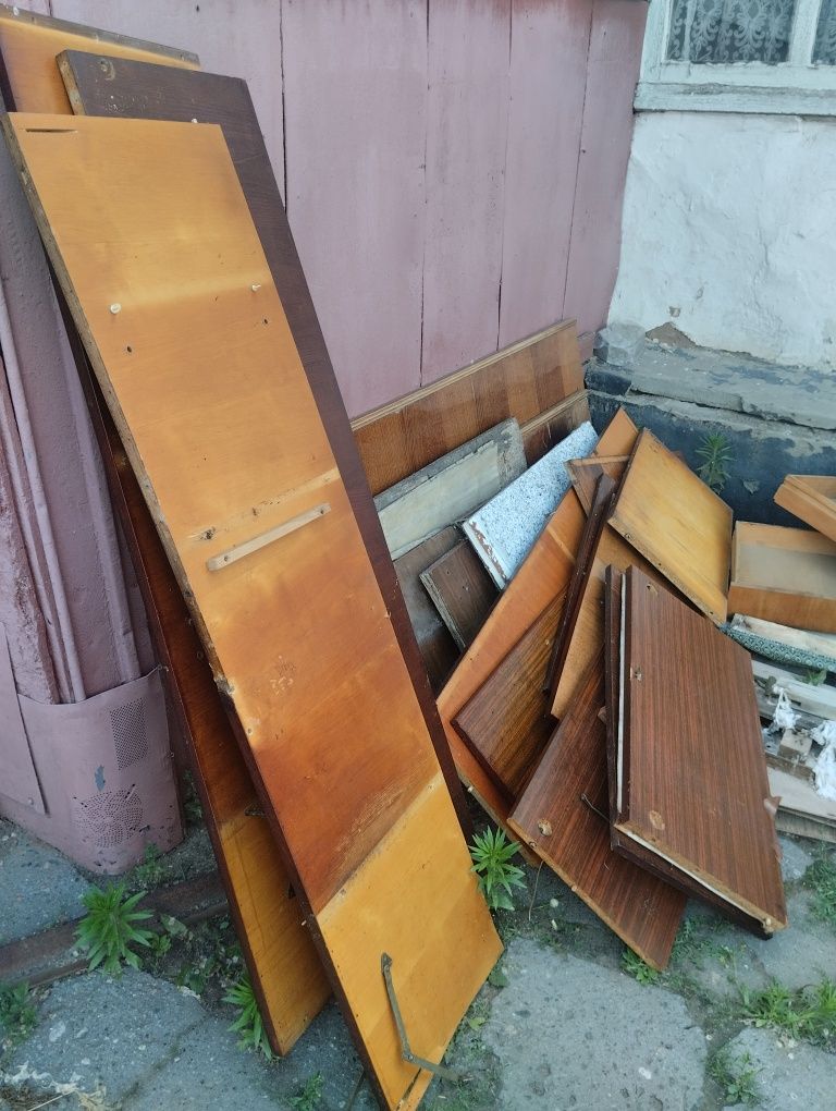 На дрова бесплатно