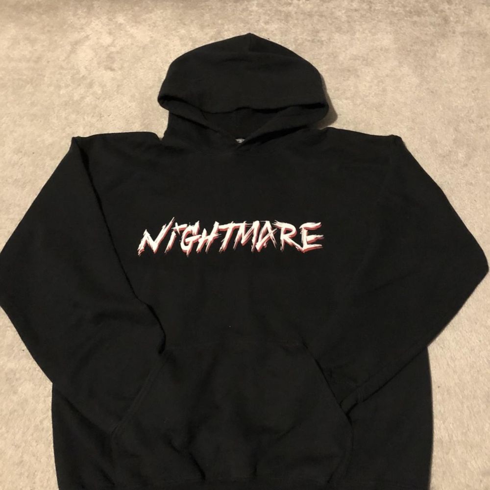 Суитчър/суитшърт Ksi Nightmare hoodie L