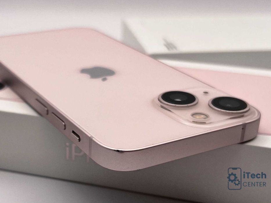 iPhone 13 mini, 128GB, Pink, 100% батерия, ОТЛИЧЕН, 1г. ГАРАНЦИЯ!