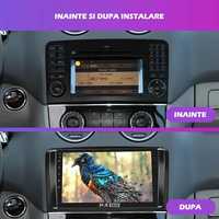 Navigatie Mercedes Benz ML 2005-2011 dedicata 2GB Ram 32 ROM, Garantie