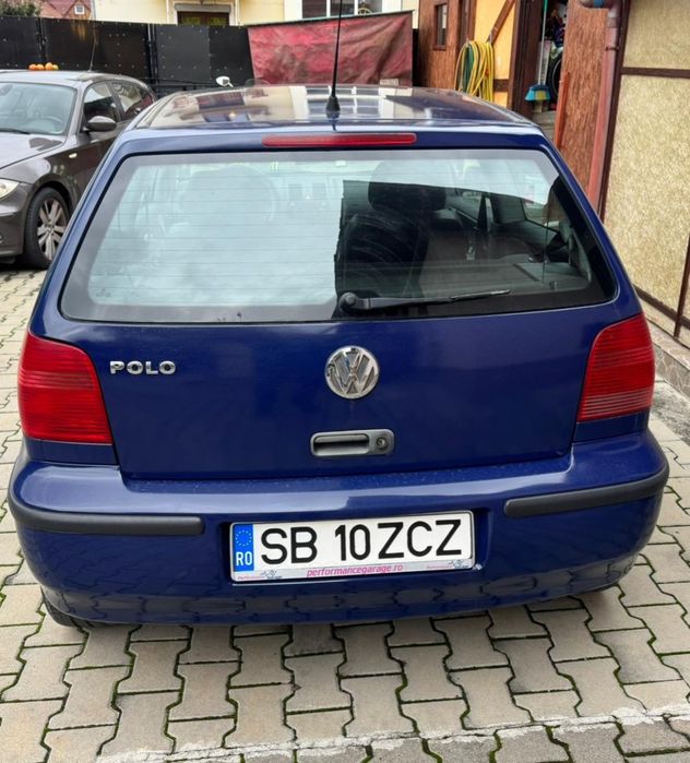 VW-Polo  motor 1.4