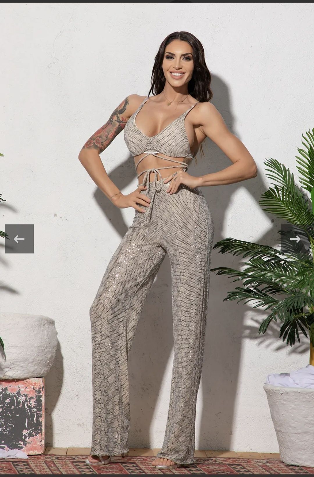 Balerini snake print piele naturala moale;