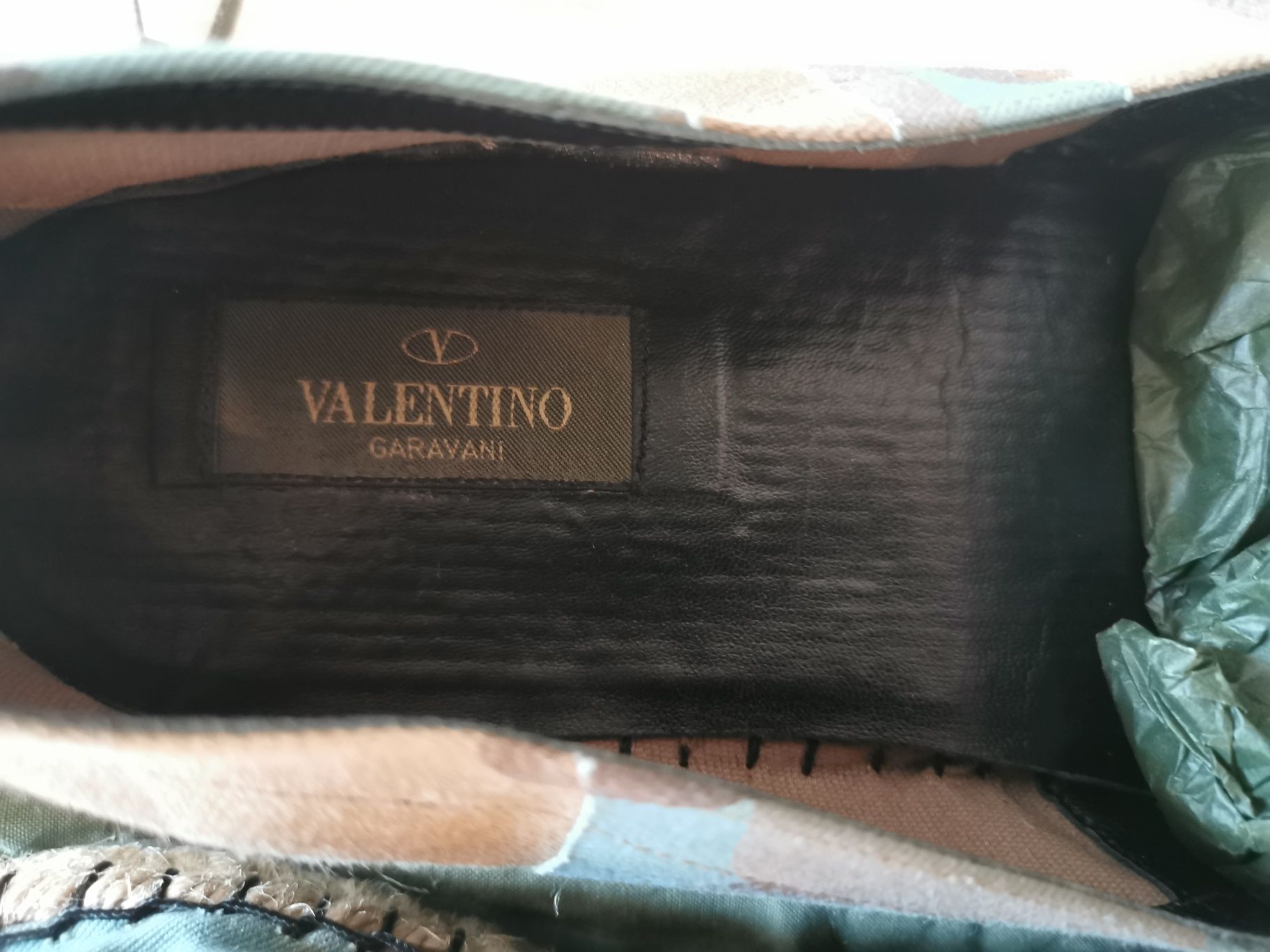 Valentino Еспадрили