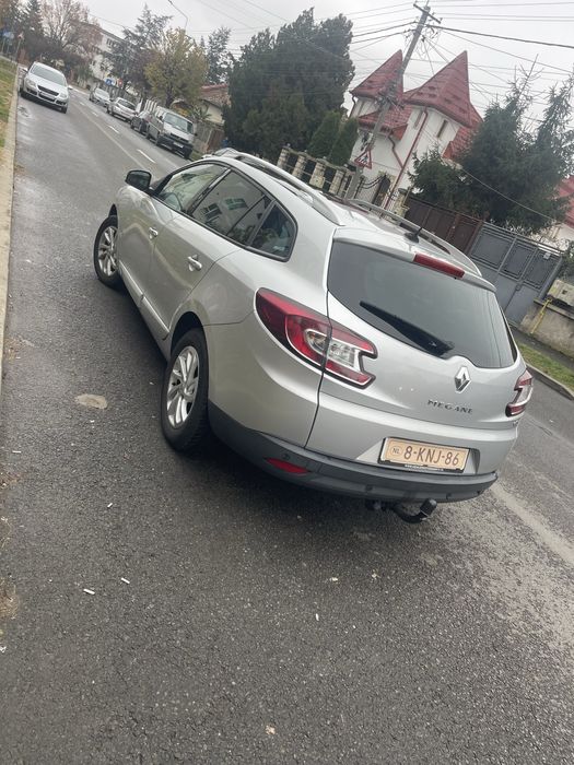 Renault Megane 2013 euro 5 1.5dci