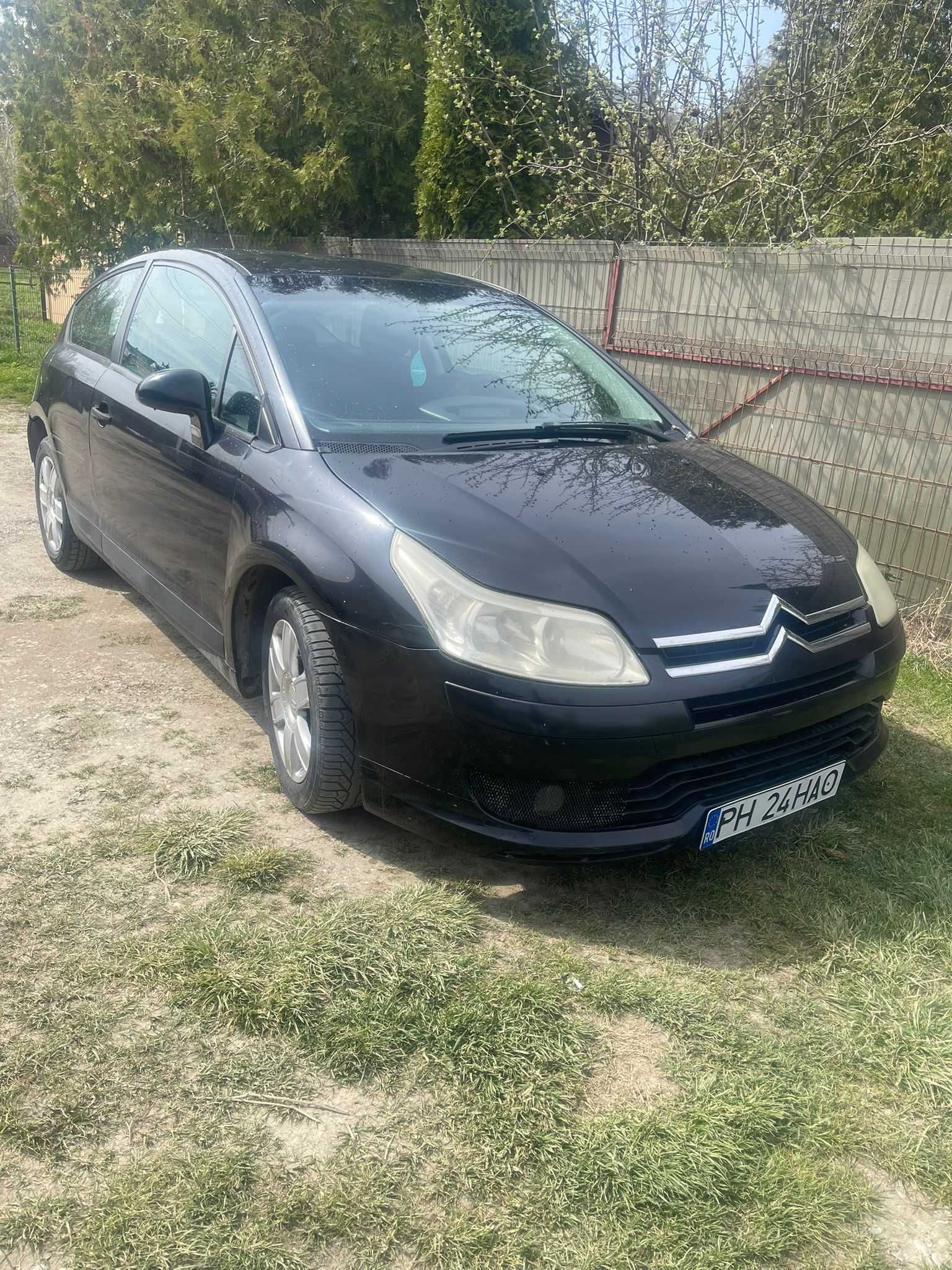 Citroen C4 coupe