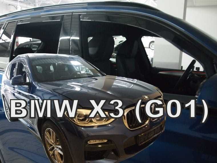 Paravanturi Originale Heko BMW X1/iX1, X2, X3, X4, X5, X6, X7, XM -Noi
