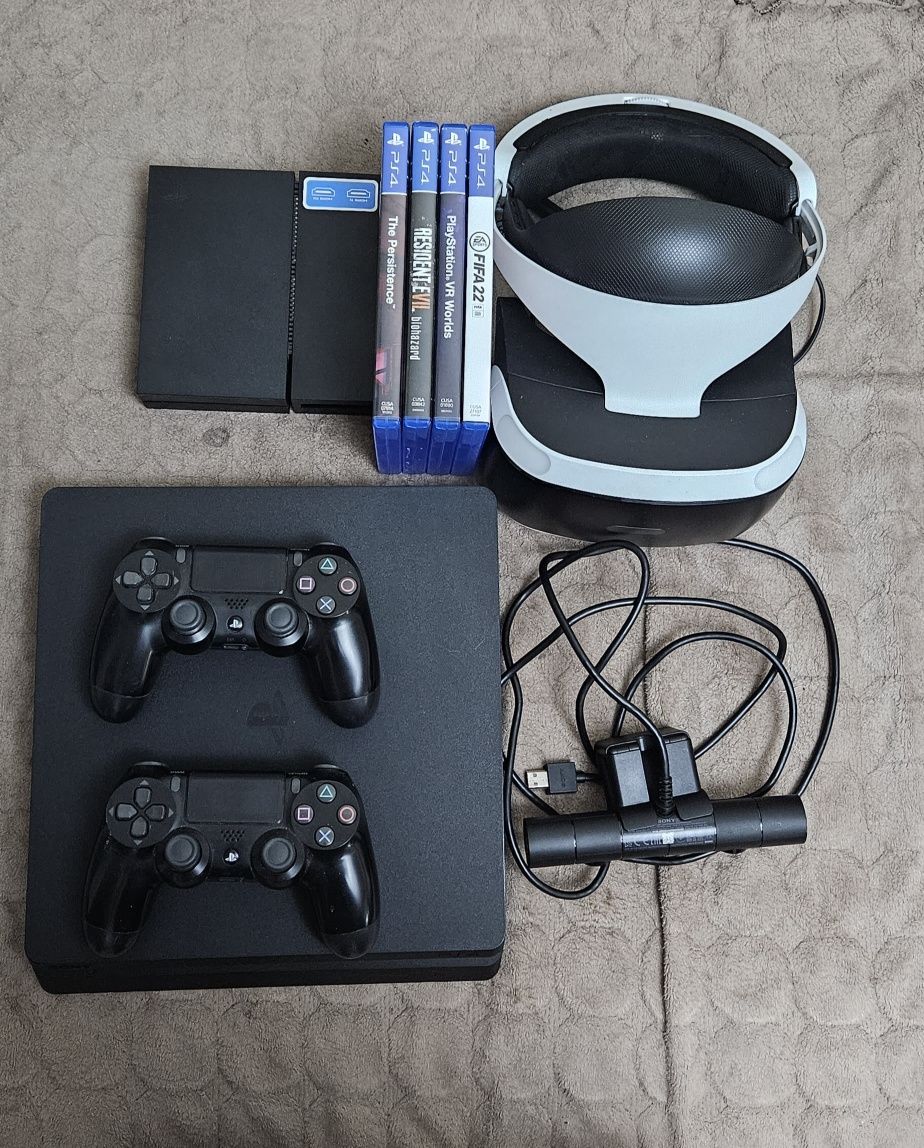VR шлем на Playstation4