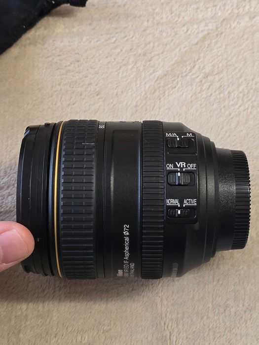 Obiectiv Nikon AF-S DX Nikkor 16-80mm f/2.8-4E ED VR