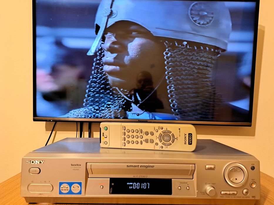 Video recorder vcr Sony SLV-SE820