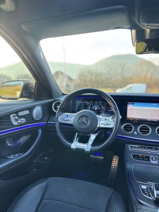 Mercedes E220 class 2019 pack amg line