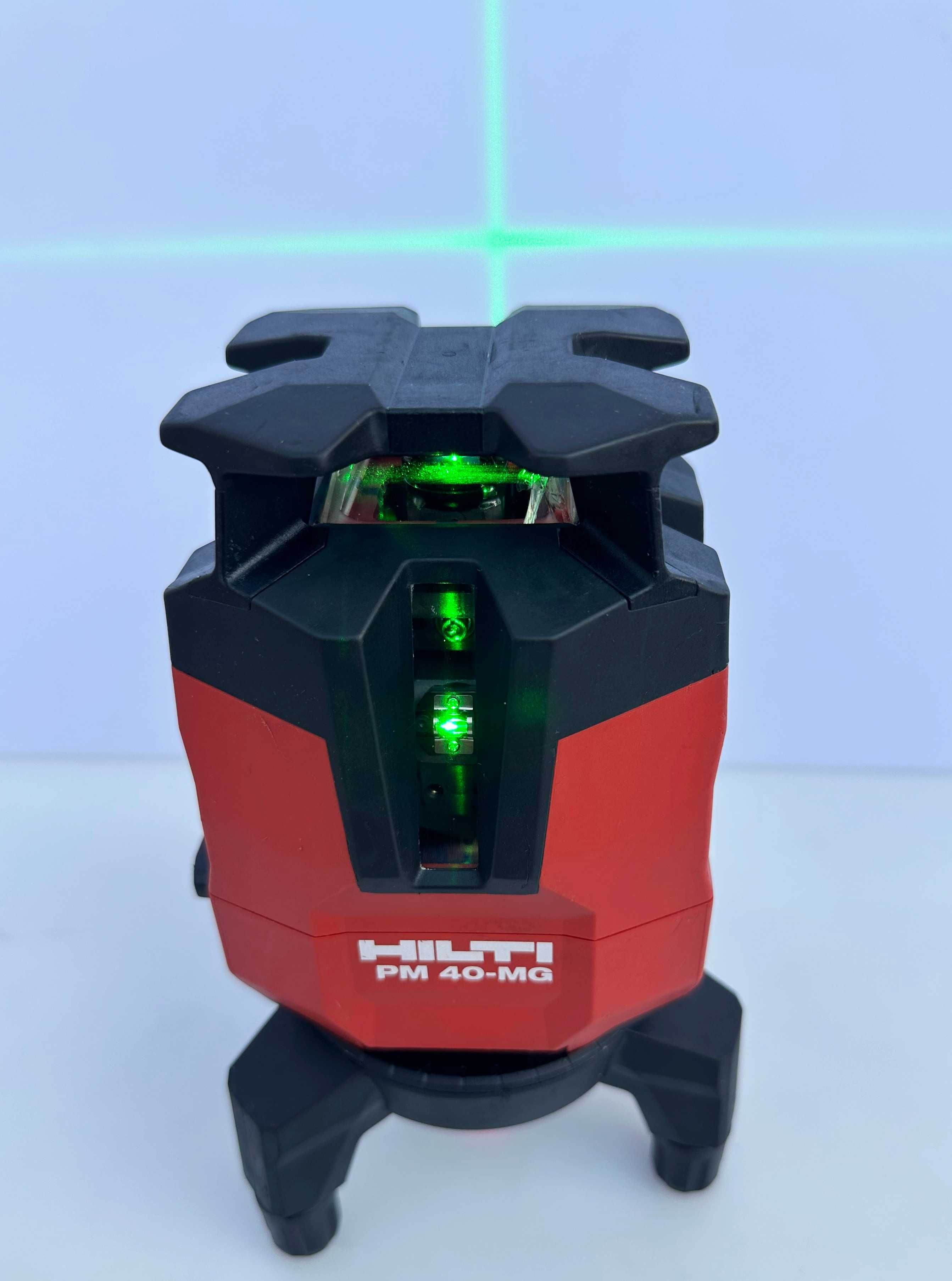 Hilti PM 40-MG - Мултилинеен лазер със зелен лъч комплект