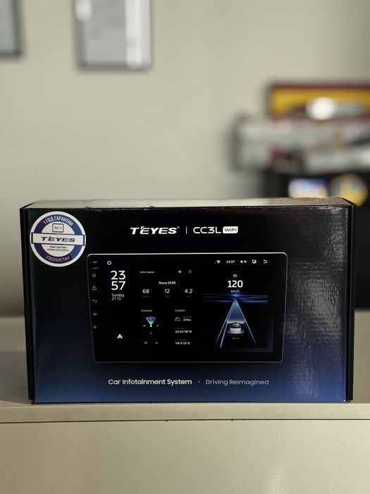 Original teyes 1 god garantiya CC3L wifi 2/32