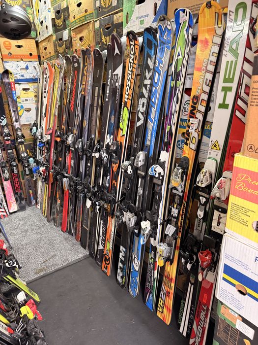 Skiuri/ ski copii dama barbati intre 80 si 180 cm(atomic,head,salomon)