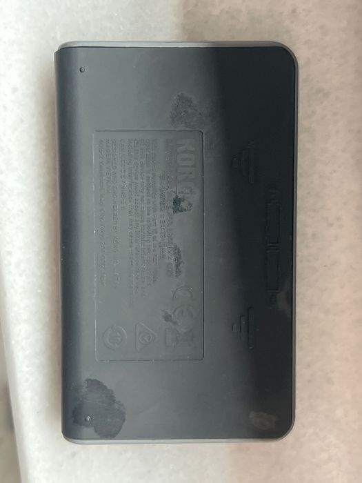 Roland VT-12-BK + Korg VPT-1