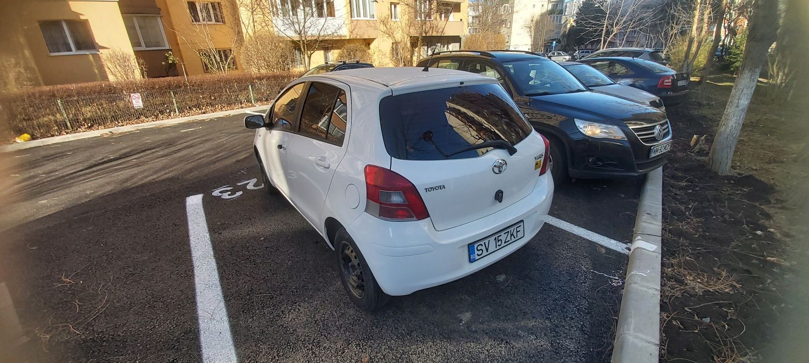 Vând Toyota Yaris 125000 km euro 5