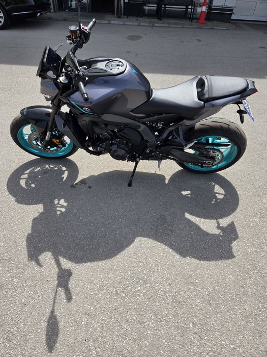 Yamaha MT-09 Y-AMT