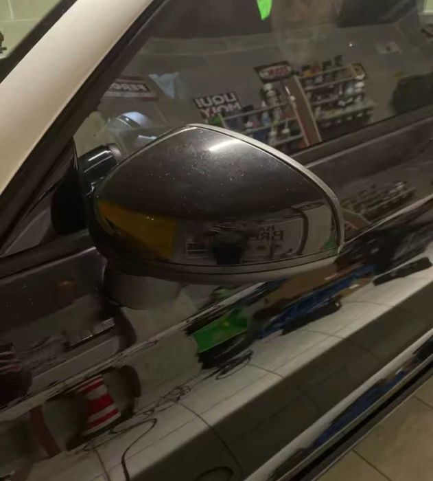 Динамични бягащи мигачи за огледалата за Audi A1 Ауди А1 лед жълти