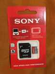 Card micro SD sony 256gb clasa 10 sigilat