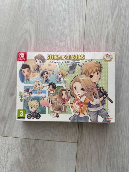 Joc STORY OF SEASONS: Pioneers of Olive Town Deluxe Edition