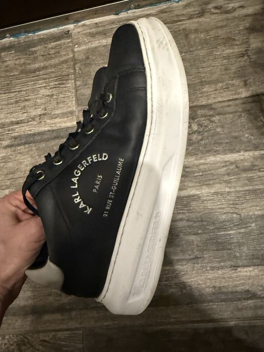 Karl Lagerfeld 39 кожени обувки