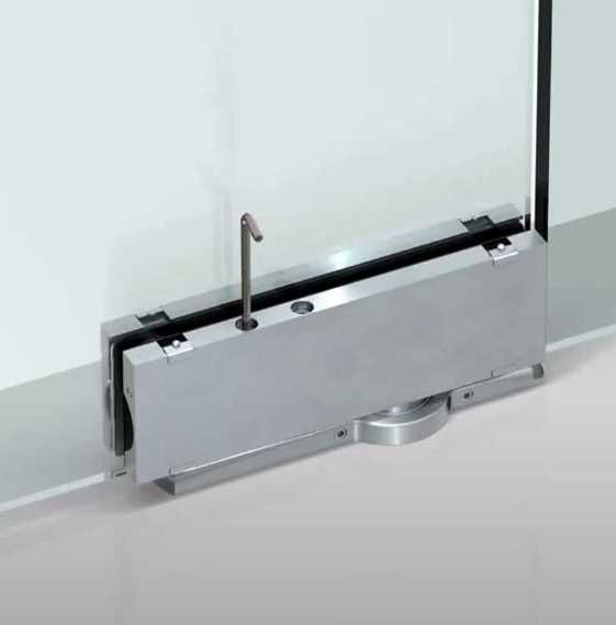 Ремонт и настройка стеклянных дверей и окон. Замена механизмов