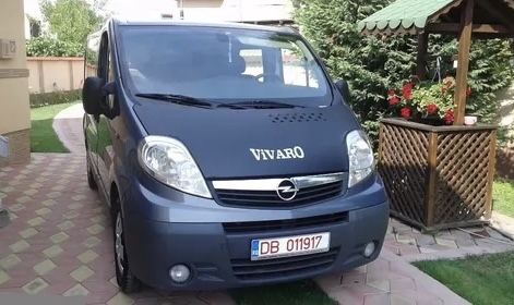 Husa capota Opel Vivaro 2001-2014