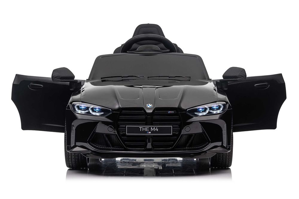 Masinuta electrica pentru copii, Bmw M4 90W 12V 7Ah PREMIUM Black