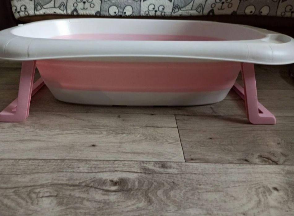 Детская ванна с гамаком