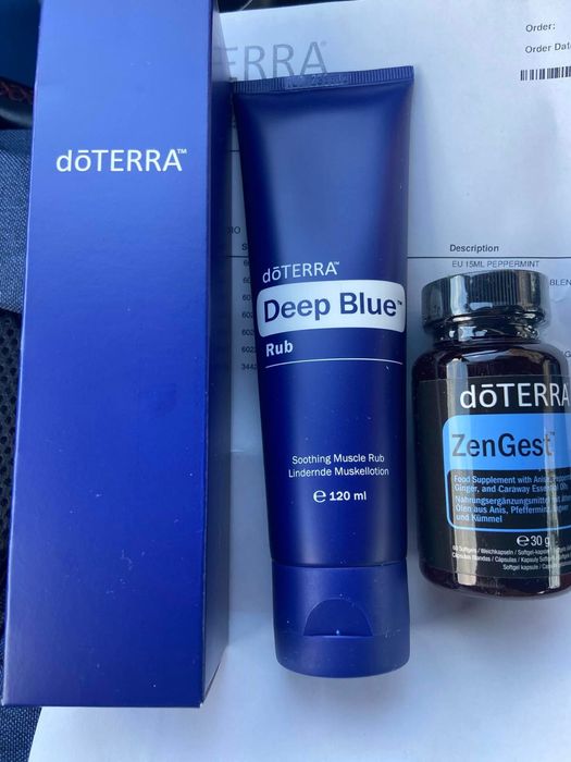 Uleiuri esentiale pure cu grad terapeutic doTerra