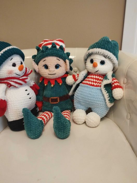 Ръчно плетени играчки, амигуруми