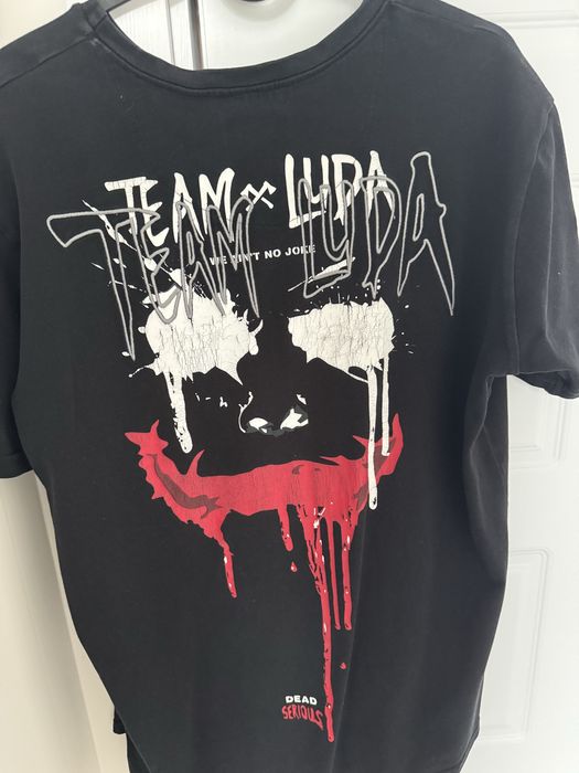 Тениска Luda Psycho 2 размер М