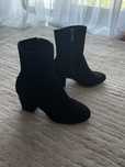 Botine negre stradivarius 38