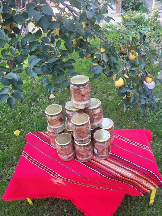 Домашно свинско месо