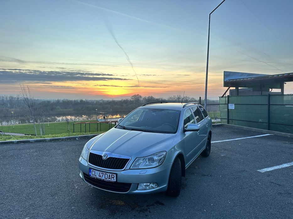 Skoda Octavia 2 facelift 4x4