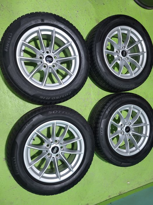16 5x112 Audi лети джанти 5х112 ауди