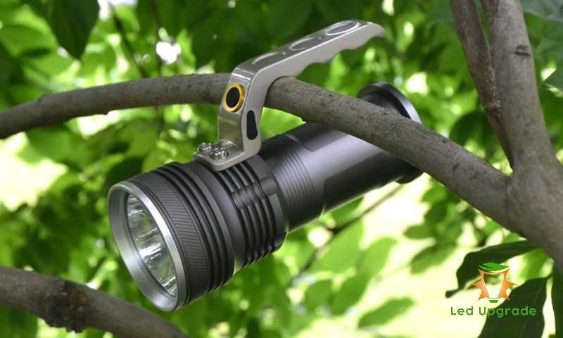 Lanterna portabila solida LED Cree din aluminiu, Garantie 2 ani!