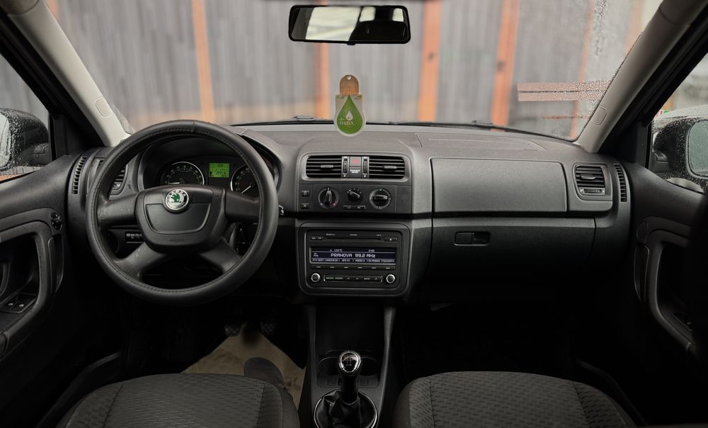 Skoda Fabia 2 II GreenLine Facelift 2012 1.2 Tdi Euro 5