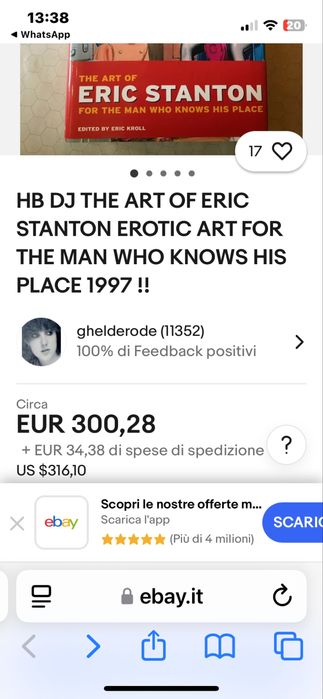 Книга комикс еротика фетиш поп арт рисунки татуировки Ерик Стантън