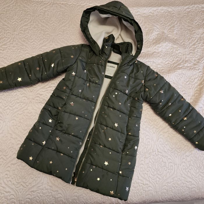 Детско зимно яке като ново 5-6 г